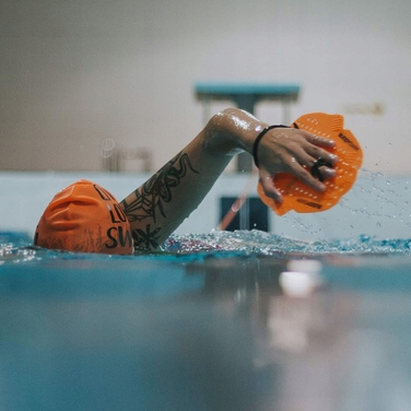 Лопатки для плавання Buddyswim Power (Розмір: L)