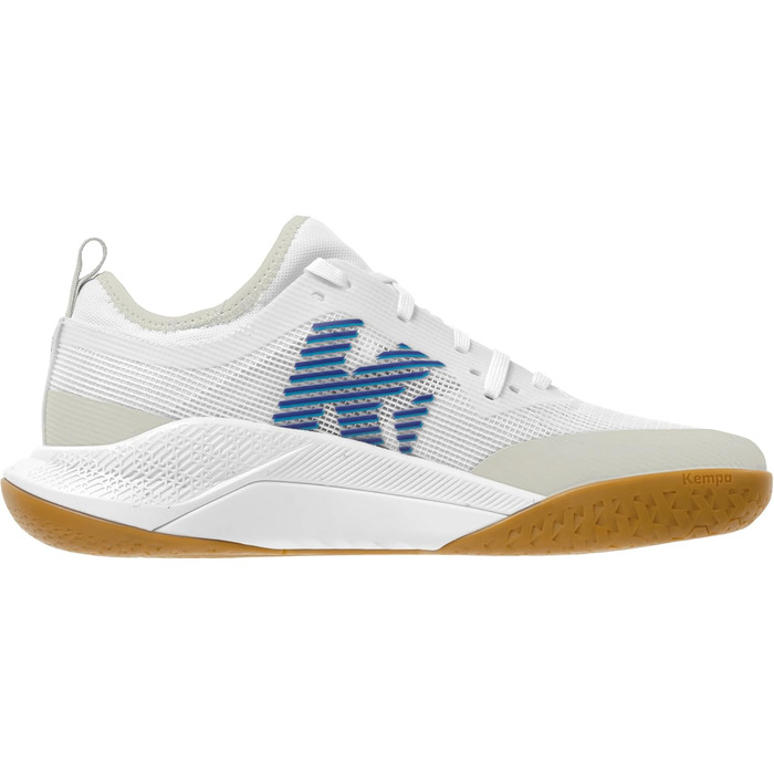 Жіночі кросівки для гандболу Kempa Kourtfly, 39 EU, білий/сірий