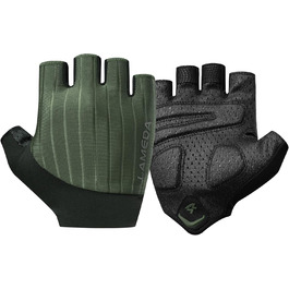 Велосипедні рукавички Lameda: тонкі, літні, напівпальцеві, дихаючі, еластичні, прохолодні, неслизькі, для шосе та MTB, чоловічі та жіночі, зелені