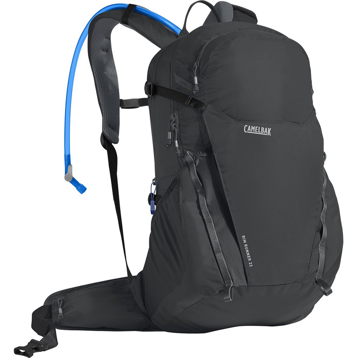 Гідраторний рюкзак CamelBak Rim Runner 22, 2.5 л, для походів, вугілля/графіт