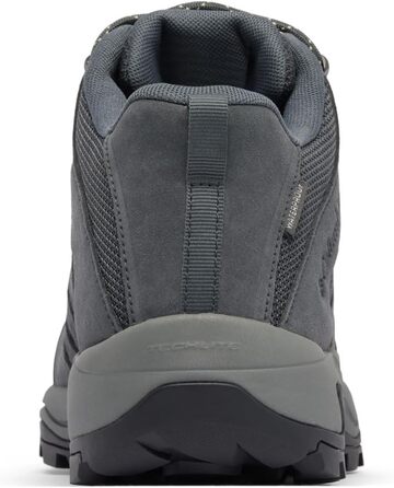Чоловічі трекінгові черевики Columbia Redmond™ IV Mid Waterproof, 42 EU, Graphite Citron Haze