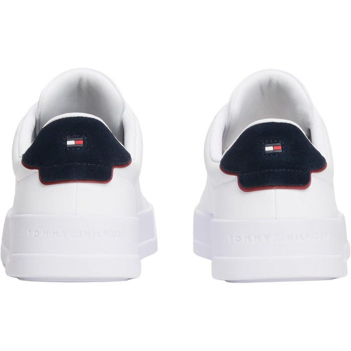 Чоловічі шкіряні кросівки Tommy Hilfiger FM0FM05367, 42 EU, білий колір