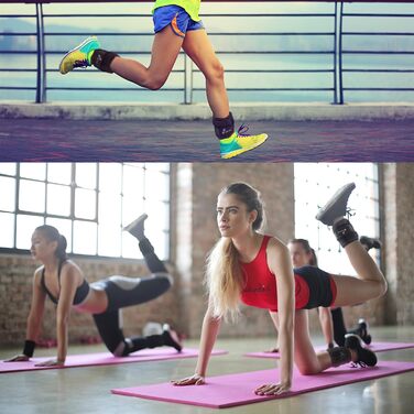 Спортивні обважнювачі Sportneer для рук і ніг, регульовані, 0,7-3 кг на щиколотку, 1,4-6 кг на пару