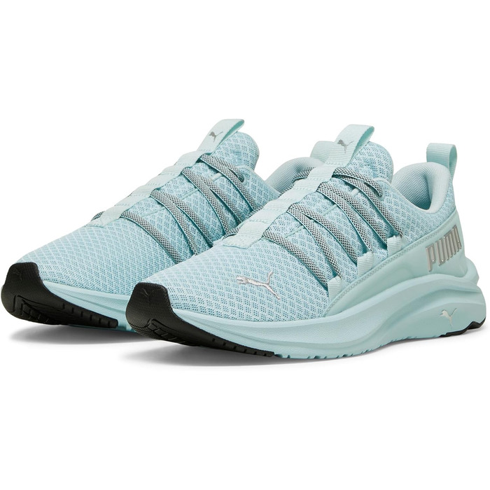 Жіночі кросівки PUMA Softride One4all (38 EU, Frosted Dew Silber Schwarz)