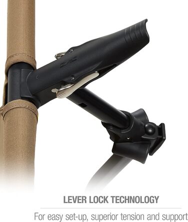 Лежанка Helinox Cot One Convertible Coyote Tan – портативна та зручна