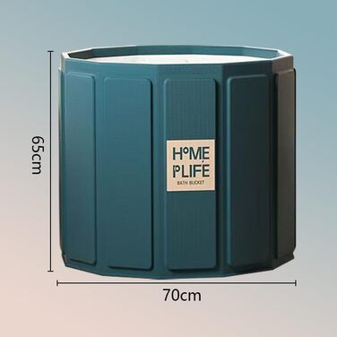 Переносний бак для холодної терапії Simcat (80 x 65 см) – для дорослих, відновлення та тренувань