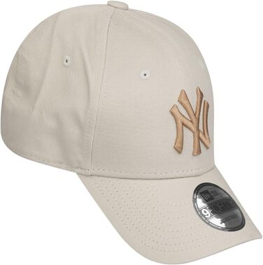 Кепка бейсболка New Era 9Forty Strapback New York Yankees, Stone, універсальний розмір