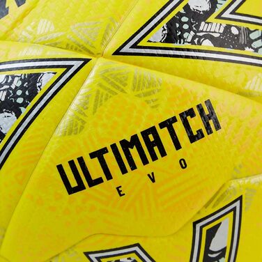 Футбольний м'яч Mitre Ultimatch – покращений контроль м'яча, розмір 5