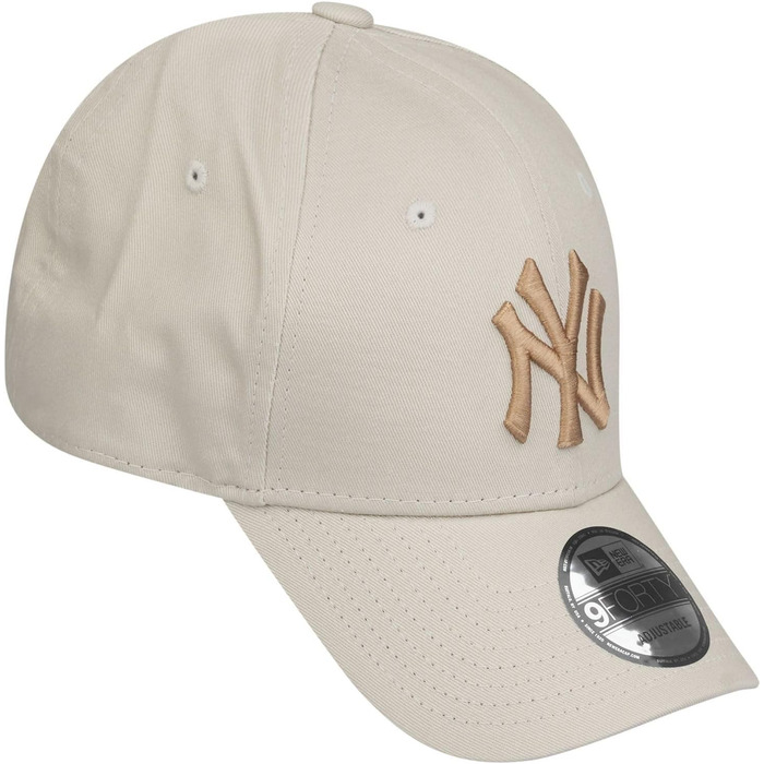 Кепка бейсболка New Era 9Forty Strapback New York Yankees, Stone, універсальний розмір