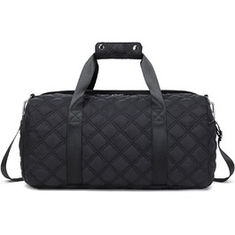 Спортивна сумка для підлітків з відділеннями для взуття та мокрого одягу, чорна