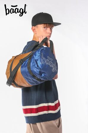 Спортивна сумка Baagl для дітей - компактна, 22 л (дуо)