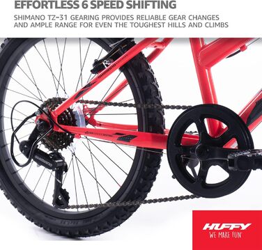 Дитячий гірський велосипед Huffy Stone Mountain 20 дюймів, рожевий, для дівчаток