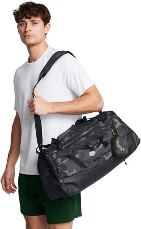 Сумка Under Armour Undeniable 5.0, камуфляж/чорна, універсальна
