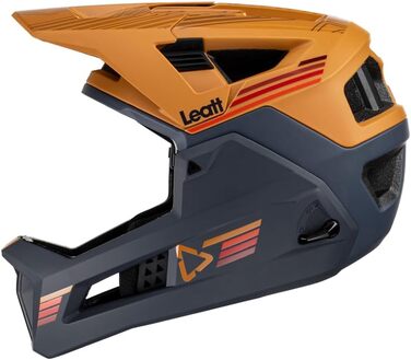 Велошолом Leatt Enduro 4.0 V23 для дорослих, унісекс, велюр, розмір S
