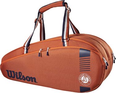 Тенісний м'яч Wilson 6 шт. Білий/Глина/Темно-синій - для професійного та аматорського тенісу