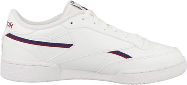 Кросівки Reebok Club C 85 Vegan - біло-синьо-бордові (40 EU)