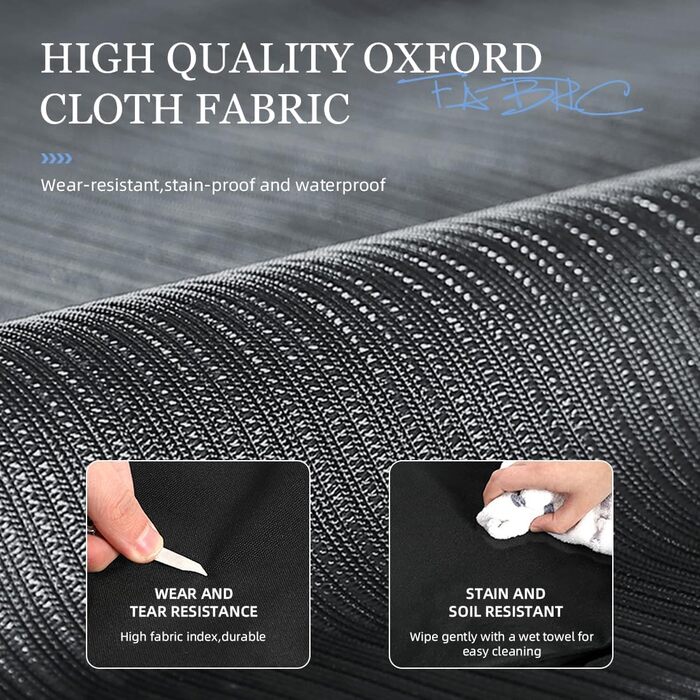 Чохол для більярдної кули (2x4) KONLLEN Oxford Cloth - чорний