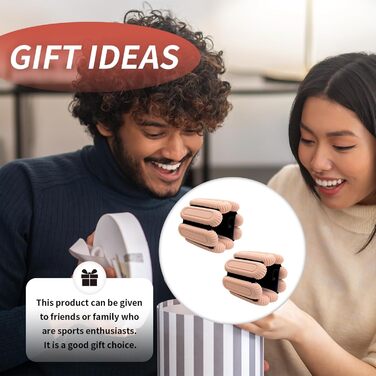 Набір манжет на зап'ястя для плавання та фітнесу, 1 кг, регульовані, для жінок