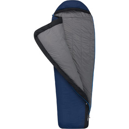 Сплячий мішок Sea to Summit Trailhead ThII, 1°C, блакитний, Long, синтетика