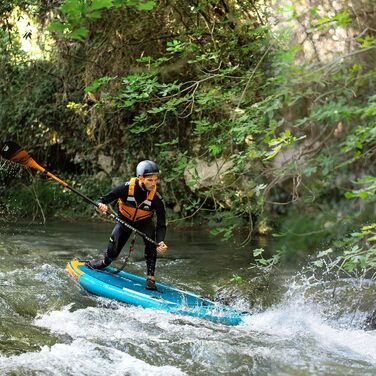 Надувна SUP-дошка Aqua Marina Rapid 9'6'', універсальна, мультиколір, для дорослих