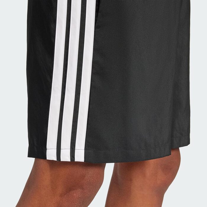 Чоловічі повсякденні шорти adidas Essentias French Terry 3-Stripes, чорні (розмір 3XL)