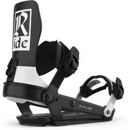 Кріплення для сноуборду Ride A-6 2021 Classic Black, розмір M