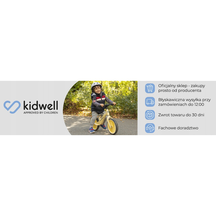 Дитячий самокат Kidwell BLAST, рожевий, 2 колеса
