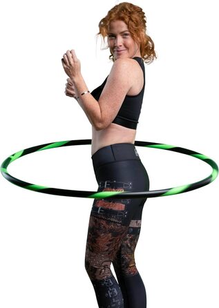 Hula Hoop Hoopomania для початківців, Ø95 см, неон зелений, для дорослих