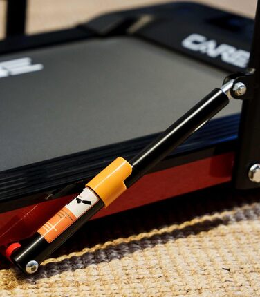 Біговий тренажер CARE FITNESS Jog 8: швидкість до 8 км/год, 4 функції, пульт ДК, комфорт та тихий мотор