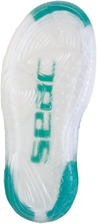 Дитячі шкарпетки для водних видів спорту Seac Baby Rainbow Light, білий/світло-зелений, 34 EU