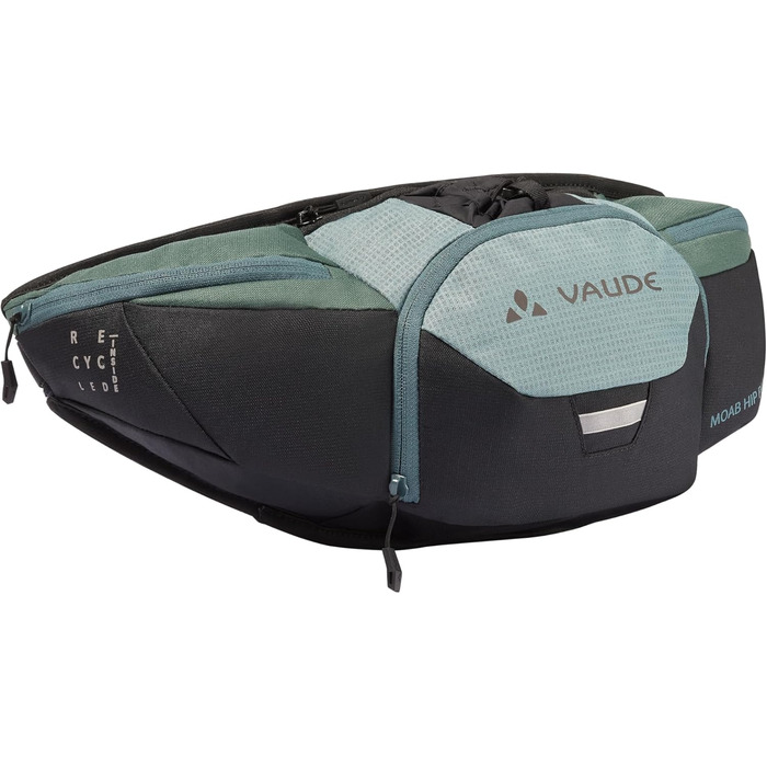 Поясна сумка VAUDE Moab Hip Pack 4, оливкова, універсальна