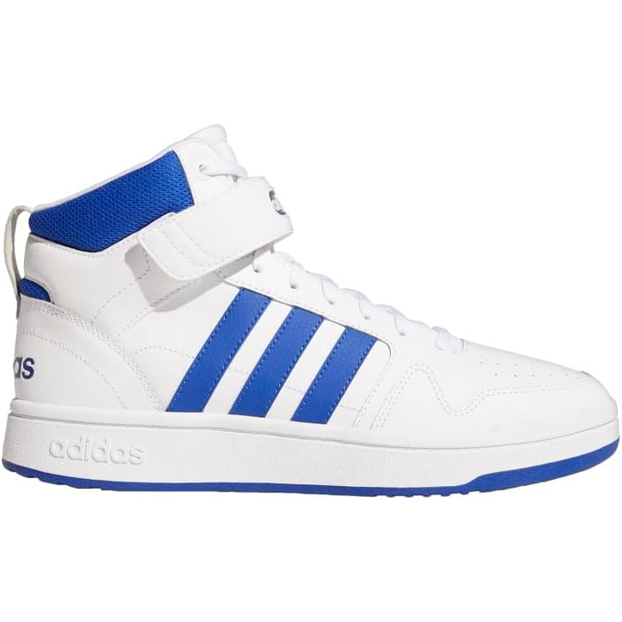 Баскетбольне взуття Adidas для чоловіків, розмір 44 2/3 EU, білий, Team Royal Blue, Grey