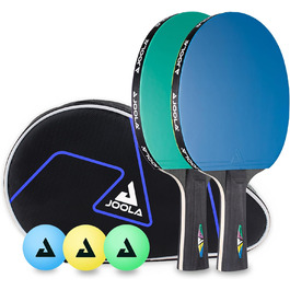 Набір для настільного тенісу JOOLA Colorato Duo та Black&White - ідеальний для сім'ї, початківців та професіоналів