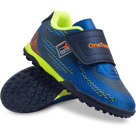 Дитячі футбольні бутси OneTeam Robero Junior TF для штучного покриття - розмір 25 (32 EU), Marine