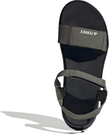 Сандалії Adidas Terrex Hydroterra Light Unisex, 42 EU, чорний/оливковий/білий