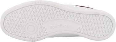Кросівки Reebok Club C 85 Vegan - біло-синьо-бордові (40 EU)