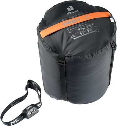 Спальний мішок Deuter Orbit -5° L (Large) Zip Left - синтетика