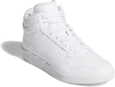 Кросівки баскетбольні Adidas Hoops 4.0 Mid Top чорно-білі (36 EU)
