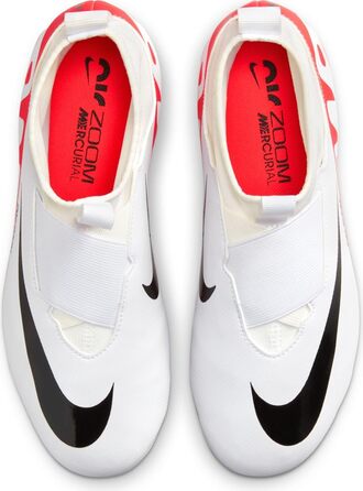 Дитячі кросівки Nike Zoom Superfly 9 Acad Fg/Mg для футболу, 37.5 EU, Bright Crimson/White/Black