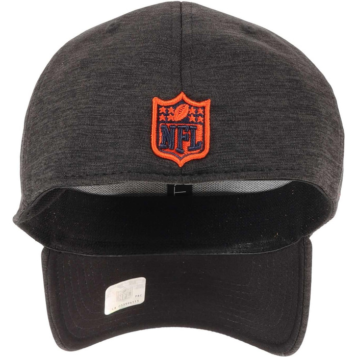 Кепка New Era NFL 39Thirty Chicago Bears, чорний, розмір M