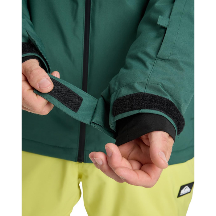 Жилет Quiksilver Titano Trekking Green (L) - чоловічий, для активного відпочинку