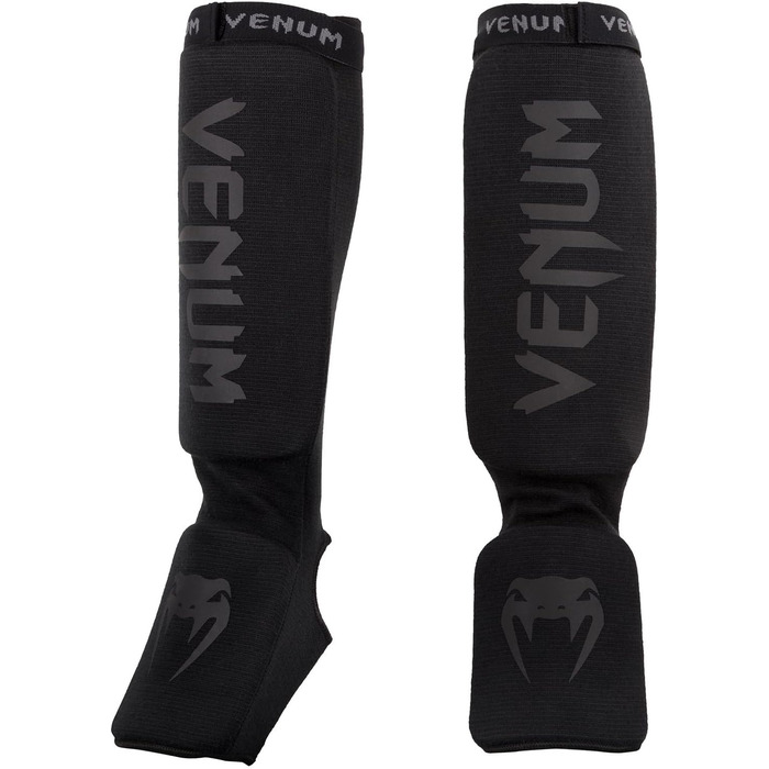 Захисні щитки Venum Kontact для гомілки, унісекс, розмір S, хакі/чорні