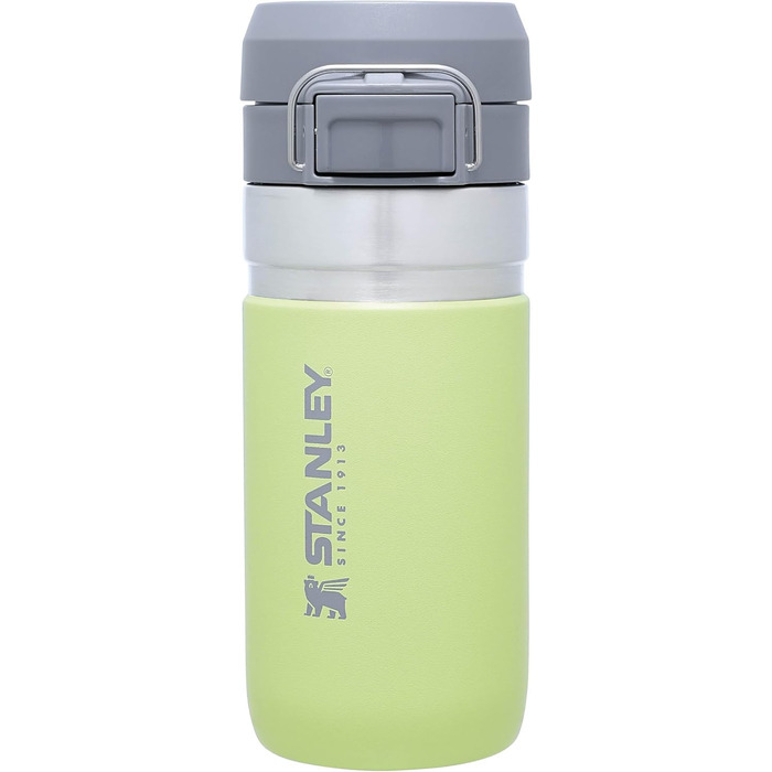 Термос-пляшка Stanley Quick Flip, нержавіюча сталь, 7+ годин холодна, BPA-free, герметична, для води, придатна для миття в посудомийній машині