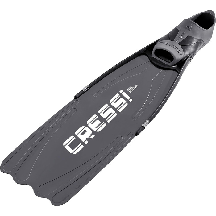 Преміум ласти для апное та дайвінгу Cressi Gara High Performance для дорослих, змінне лезо, вироблено в Італії