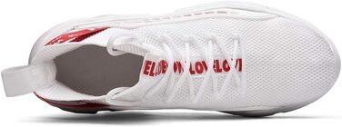 Чоловічі кросівки FUSHITON: дихаючі спортивні, легкі, повсякденні, для вуличної бігуни, мода, фітнес (47 EU, Білий)