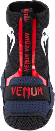 Боксерські черевики Venum Elite Unisex, 48 EU, темно-синій, чорний, червоний
