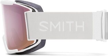 Лижна маска Smith Optics Squad, універсальний розмір, білий White Vapor