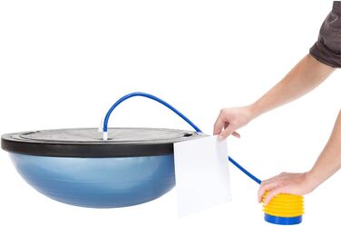 Балансувальний тренажер BOSU PRO 65 см, синьо-сірий
