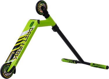 Дитячий трюковий самокат Driftwerk DS1.5 Mini зелений, фрістайл самокат для дітей