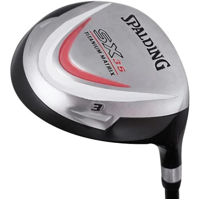 Гольф-набір Spalding SX35 Premium для чоловіків, для правші, графіт/сталь